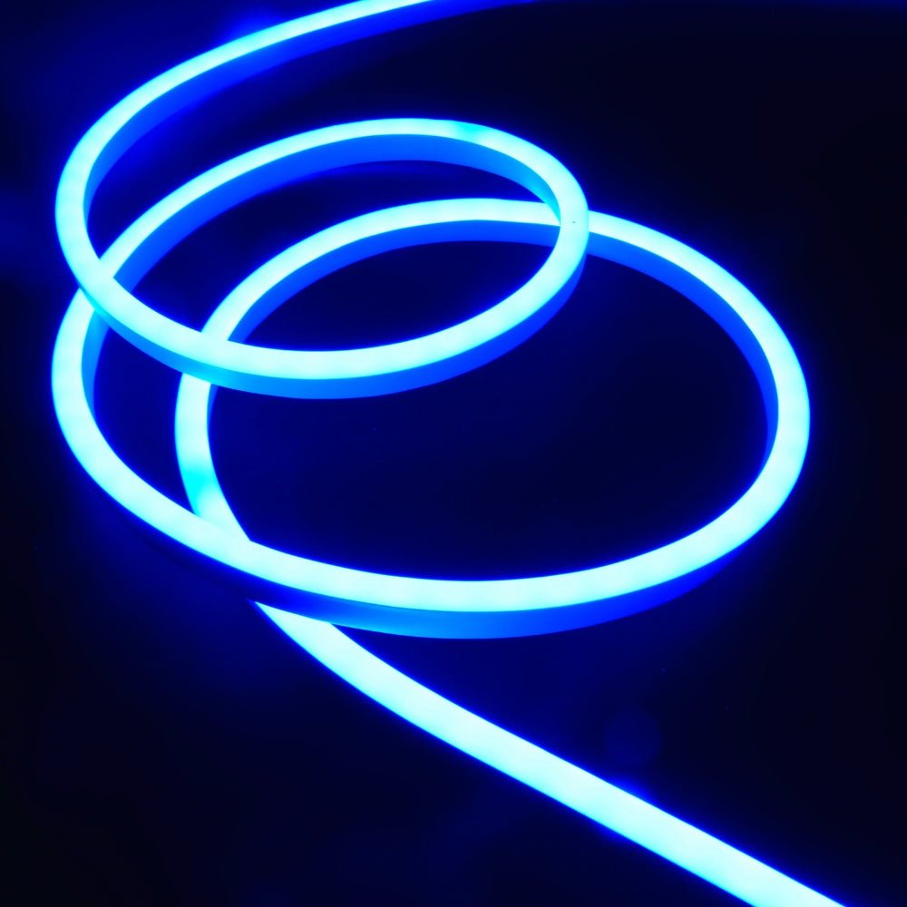 RGB Neon Flex 8x18mm 12V IP65 Waterproof 5cm cut 5 Metre - UK LED Lights