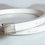 Single Colour Front Cap & End Cap 12V/24V LED Neon Flex 10x20mm IP68 - UK LED Lights