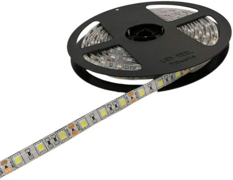 SMD5050 Green LED Strip 12V IP65 Waterproof 60LED/m 5 metre - UK LED Lights