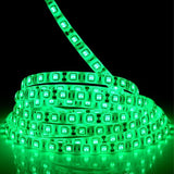 SMD5050 Green LED Strip 12V IP65 Waterproof 60LED/m 5 metre - UK LED Lights