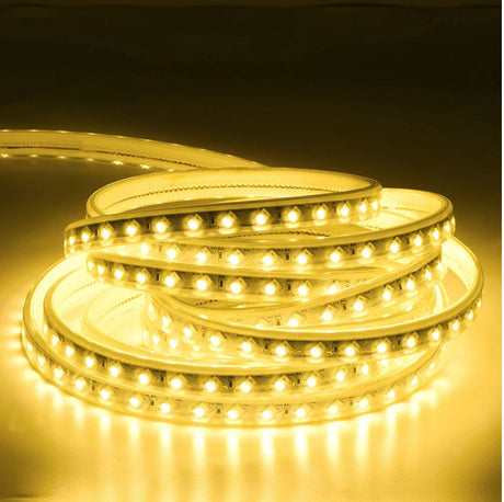 Tricolour LED Strip Light 220V 240V 5730 Warm White, Blue, Purple IP65 120LED/m Kit - UK LED Lights