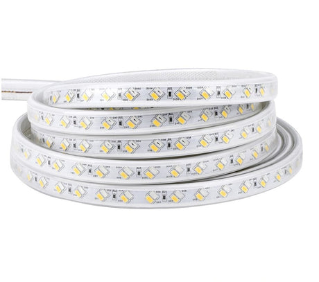 Tricolour LED Strip Light 220V 240V 5730 Warm White, Blue, Purple IP65 120LED/m Kit - UK LED Lights