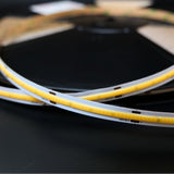 Ultra Long Cool White 6000K COB LED Strip 48V 480LEDs/m IP20 - UK LED Lights