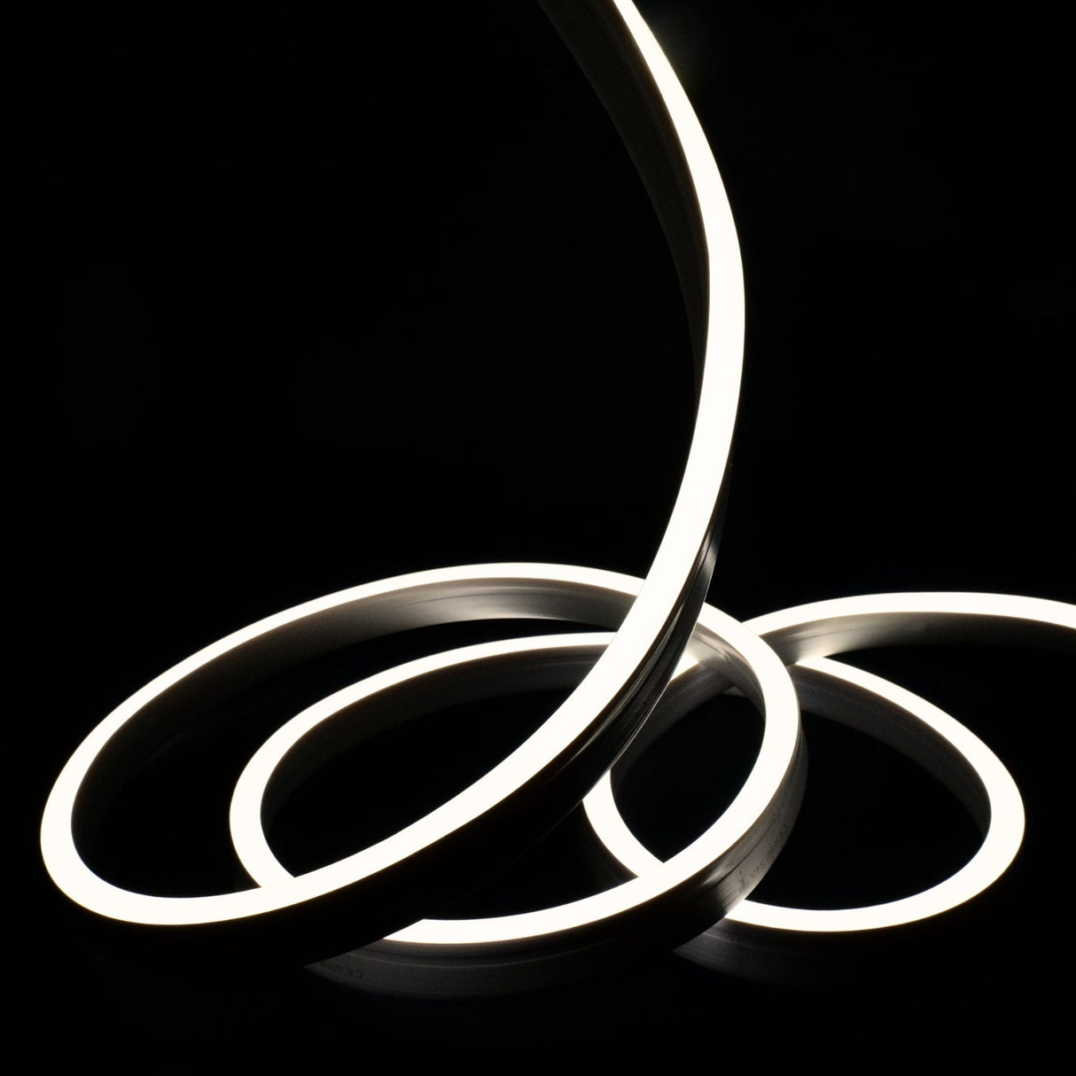 Ultra Long Natural White Neon Flex 48V 10x20mm IP68 Waterproof 30m - UK LED Lights