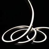 Ultra Long Natural White Neon Flex 48V 10x20mm IP68 Waterproof 30m - UK LED Lights