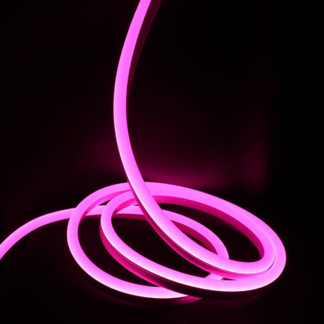 Ultra Long RGB Neon Flex 15x25mm 48V IP68 Waterproof 30 Metre - UK LED Lights