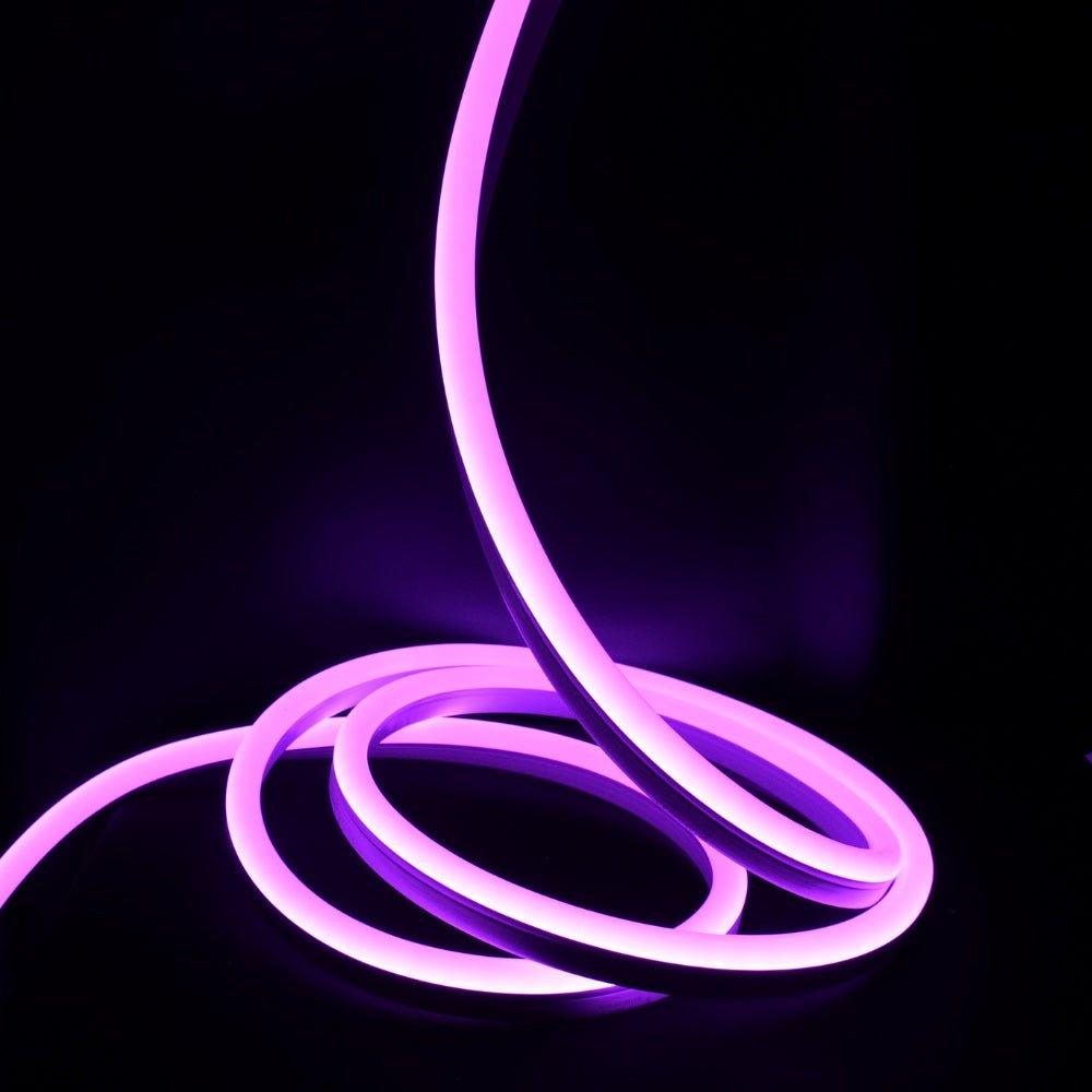 Ultra Long RGB Neon Flex 15x25mm 48V IP68 Waterproof 30 Metre - UK LED Lights