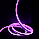 Ultra Long RGB Neon Flex 15x25mm 48V IP68 Waterproof 30 Metre - UK LED Lights