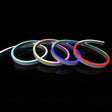 Ultra Long RGB Neon Flex 48V 10x20mm IP68 Waterproof 30 Metre - UK LED Lights