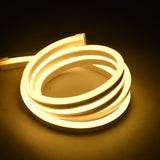 Warm White LED Neon Flex 220V 240V 8x16mm 120LEDs/m IP65 Waterproof with UK Plug - UK LED Lights