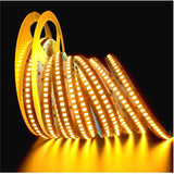 Warm White LED Strip Light 3000K 12V 240 LEDs/m 1200 LEDs IP20 Waterproof 5 Metre Strip - UK LED Lights