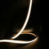 Warm White Neon Flex 3000K 16x16mm 220V 240V Top Bend IP65 10cm Cut with UK Plug - UK LED Lights