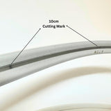 Warm White Neon Flex 3000K 16x16mm 220V 240V Top Bending IP65 10cm Cut with UK Plug - UK LED Lights