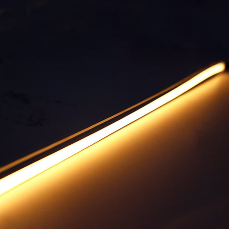 Warm White Neon Flex 3000K 24V 6x12mm IP67 Waterproof 5mm Cut - UK LED Lights