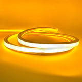 Yellow LED Neon Flex 220V 240V Top Bending 20cm Cutting IP65 with UK Plug - UK LED Lights